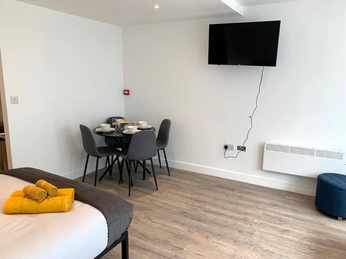 Modern Studio Flat Near Highbury & Islington Station London Ngoại thất bức ảnh
