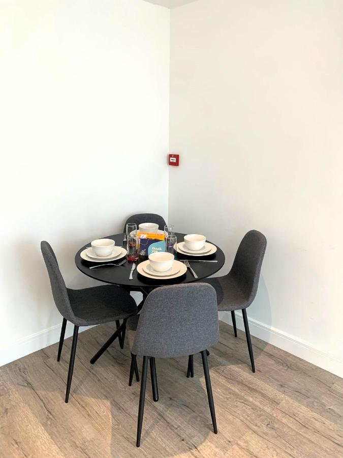 Modern Studio Flat Near Highbury & Islington Station London Ngoại thất bức ảnh