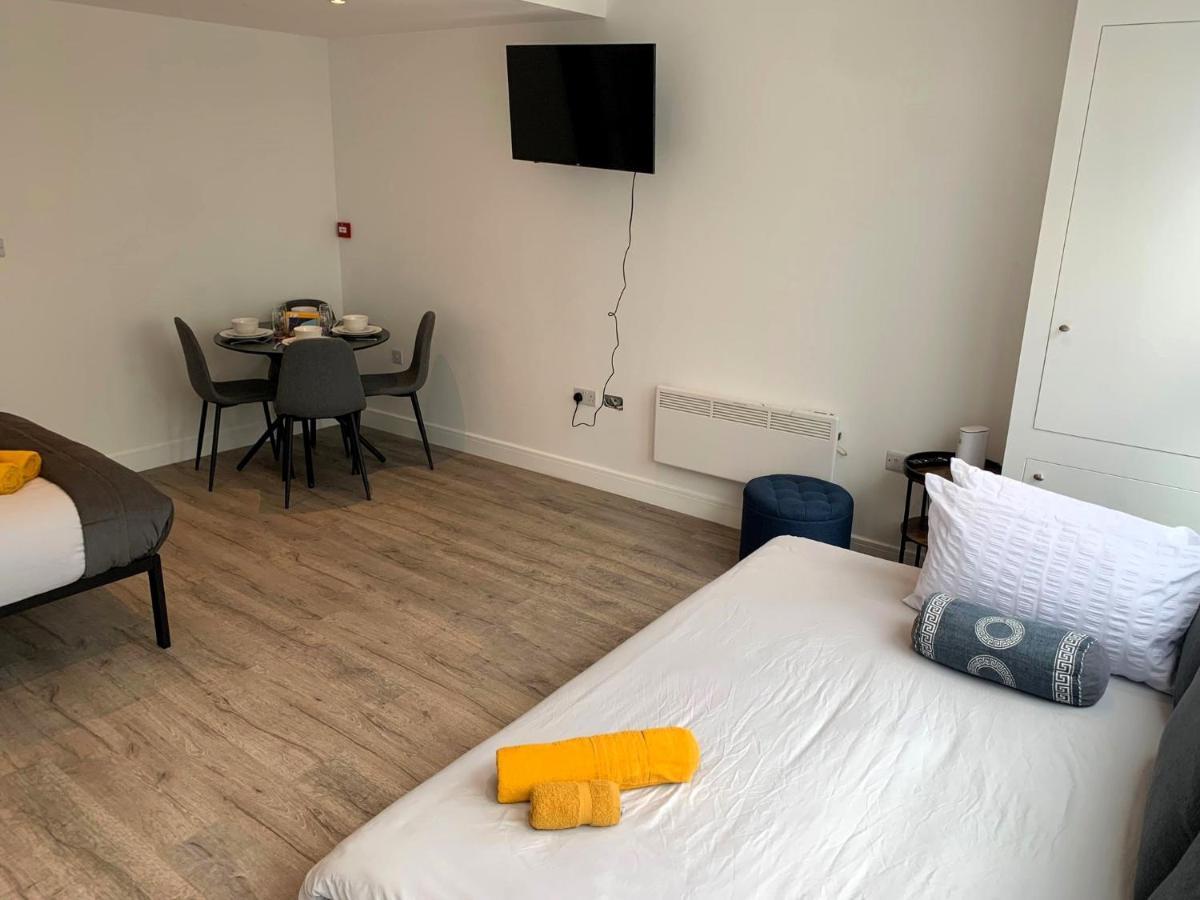Modern Studio Flat Near Highbury & Islington Station London Ngoại thất bức ảnh